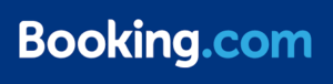 Logo of our partner Booking.com for hotelreservations in Latvia