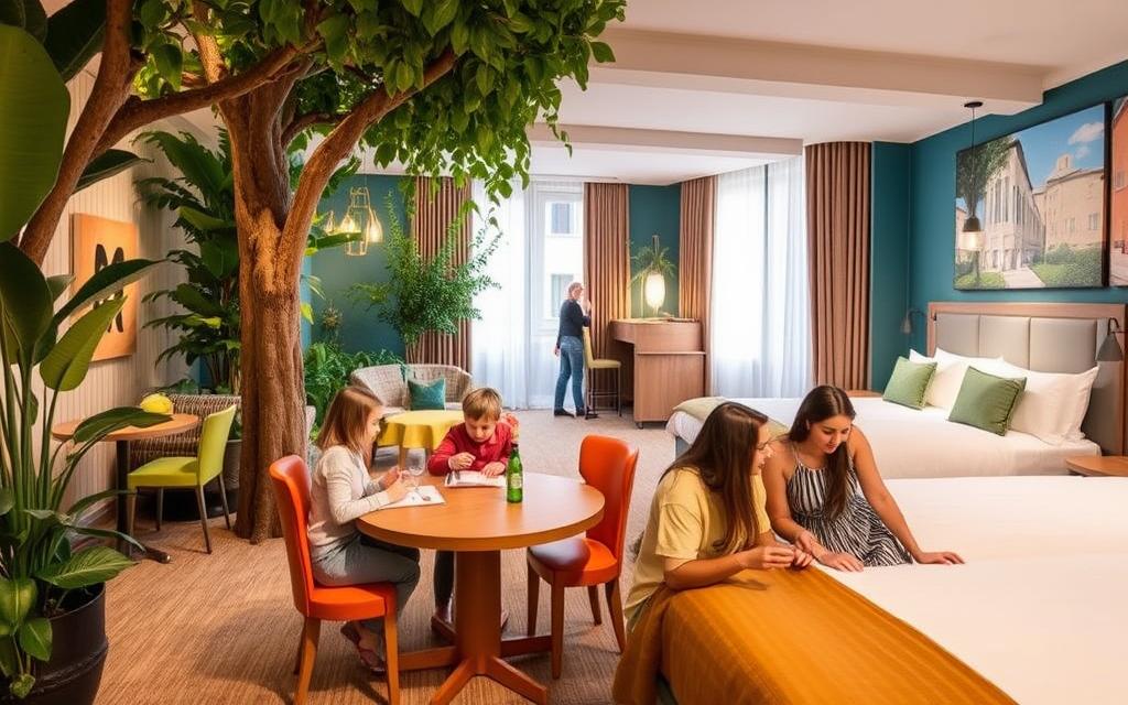 Family-friendly Riga hotels