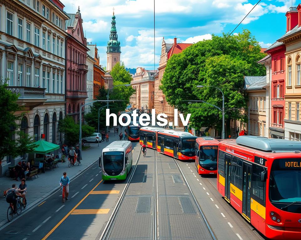 Latvian transportation