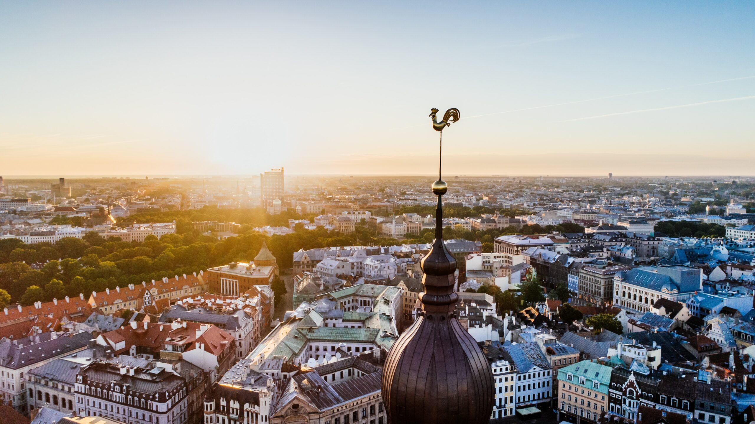 Riga - the most popular of the Cities in Latvia